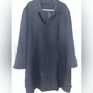 Men’s Tom James Trench Coat with Removable Liner